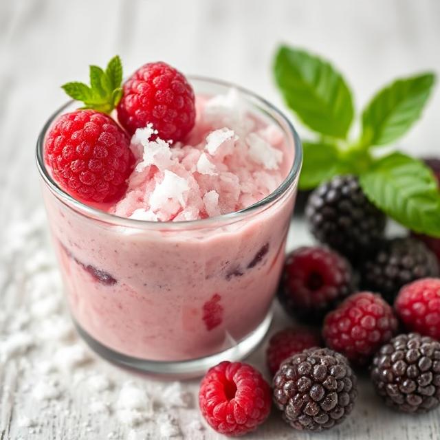 Ann Coconut and Raspberry-Indulgence- reed diffuser.