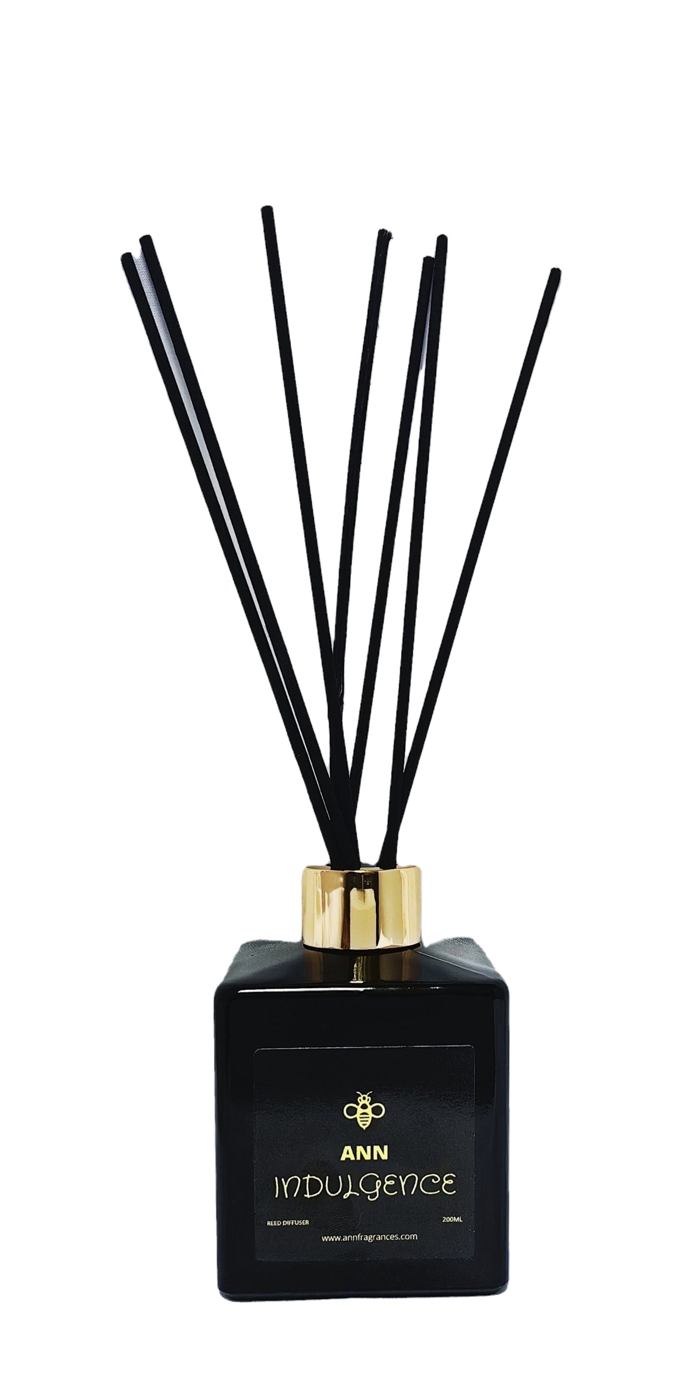 Ann Coconut and Raspberry-Indulgence- reed diffuser.