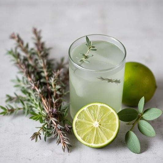 Ann Garden mint, key lime-Fresh Air-reed diffuser