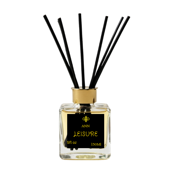 Ann Peach, Coconut vanilla -Leisure-Reed diffuser
