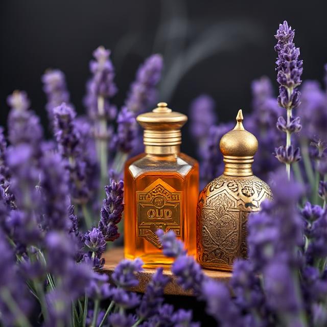 Ann Sandalwood and lavender-Seduction reed diffuser.