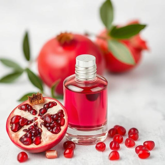 Ann Pomegranate-Purple Orchid-reed diffuser