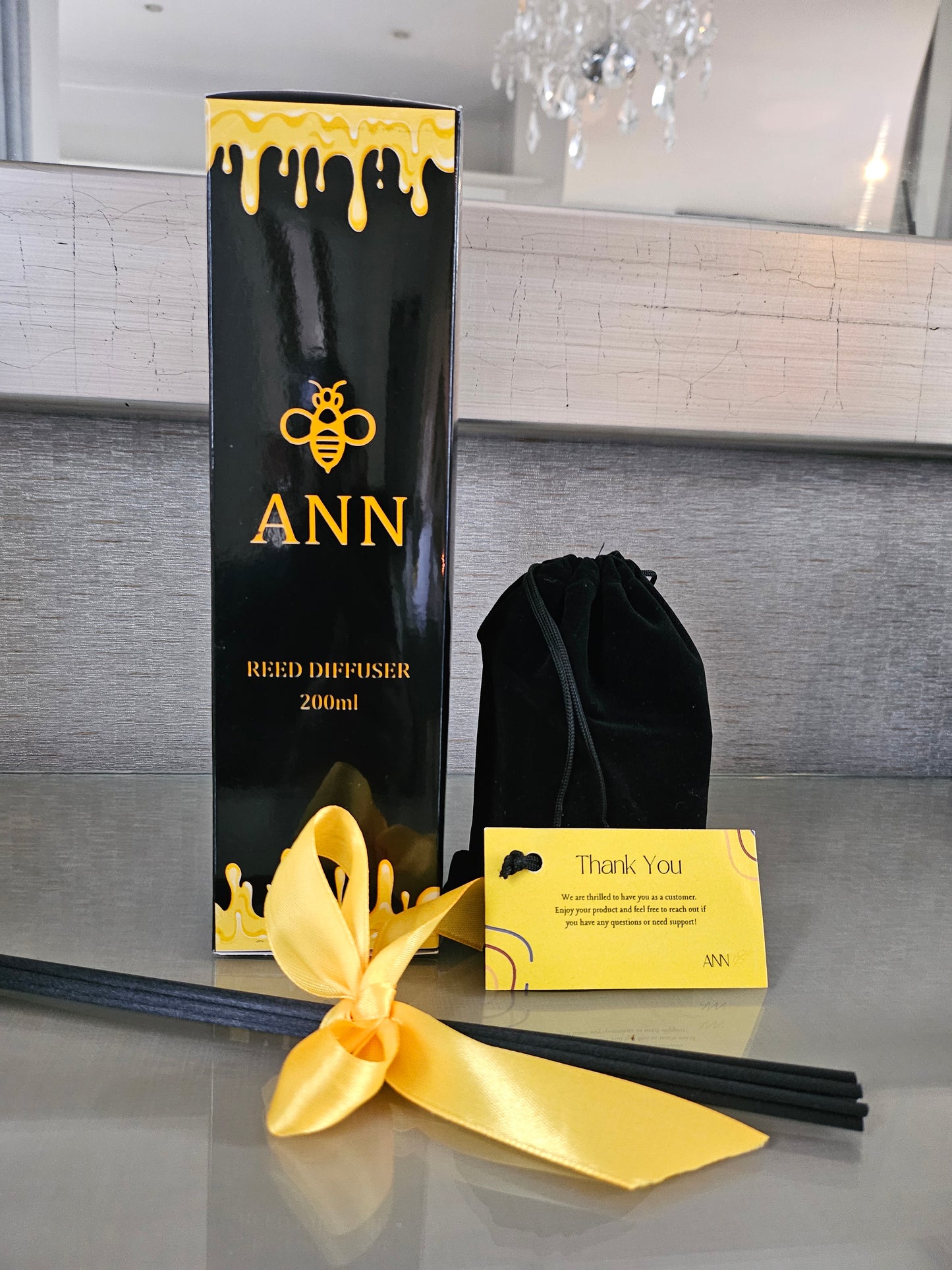 Ann Peach, Coconut vanilla -Leisure-Reed diffuser