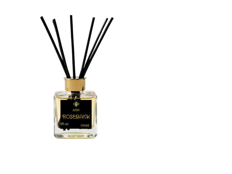 Ann Lemon Verbena-Rosebank-reed diffuser