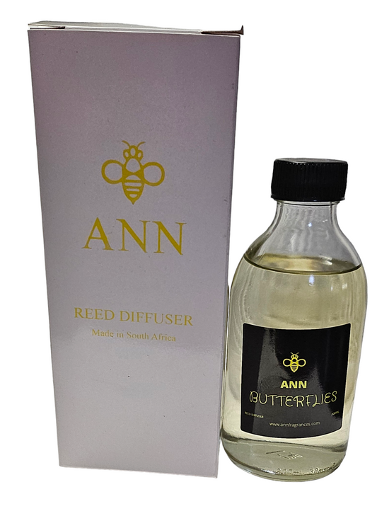 Peony-Butterflies-reed diffuser 200ML REFILL