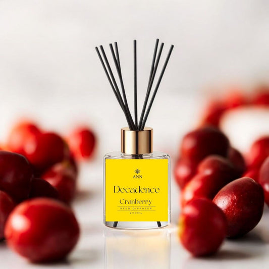 Ann Cranberry (Decadence) reed diffuser 200ML