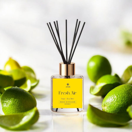 Ann Garden mint, key lime-Fresh Air-reed diffuser