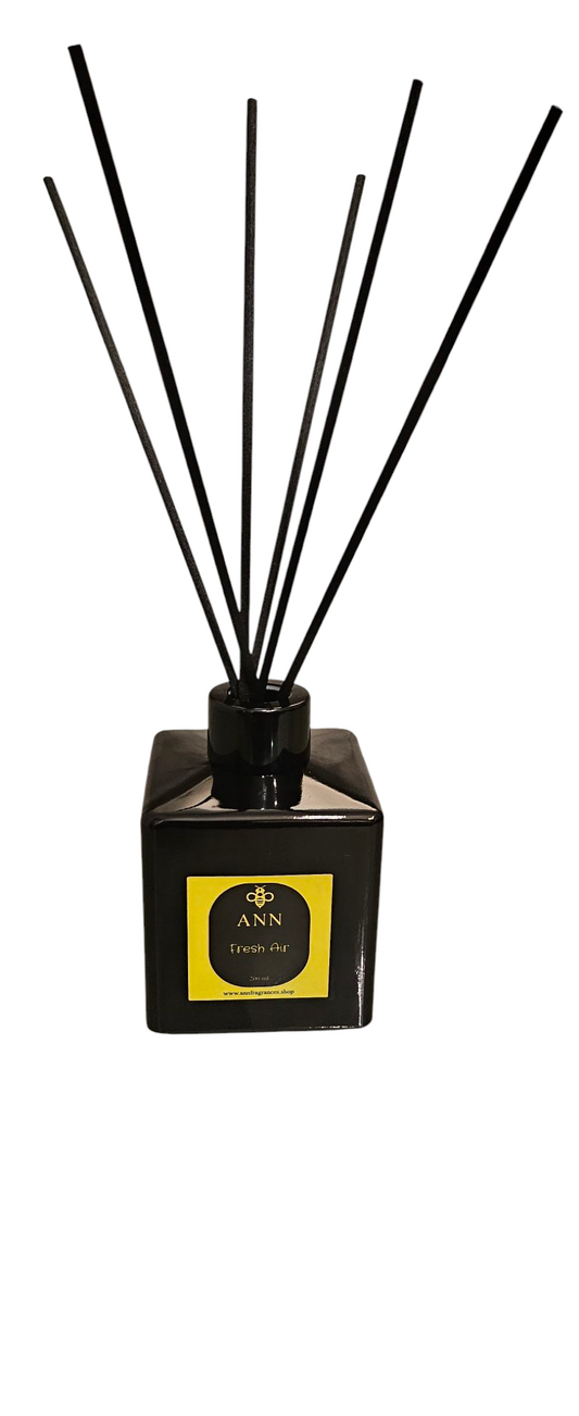 Garden mint and key lime reed diffuser