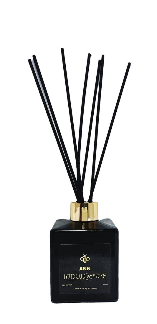 Ann Coconut and Raspberry-Indulgence- reed diffuser.