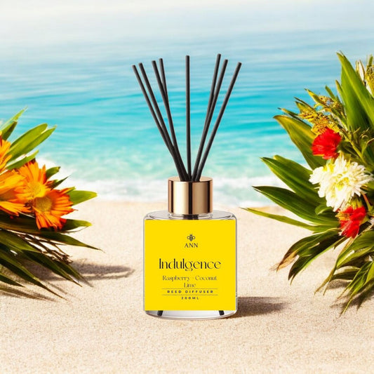 Ann Coconut and Raspberry-Indulgence- 200ML reed diffuser.