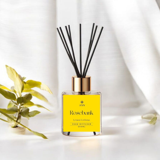 Ann Lemongrass and grapefruit-Rosebank-reed diffuser