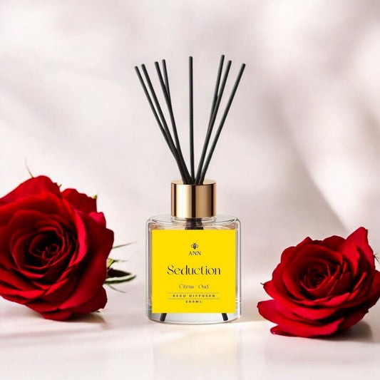 Ann CITRUS, FLORAL AND OUD (Seduction) reed diffuser.-200ML