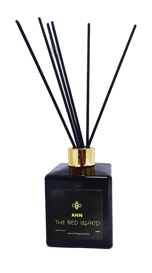 Cinnamon and Vanilla reed diffuser