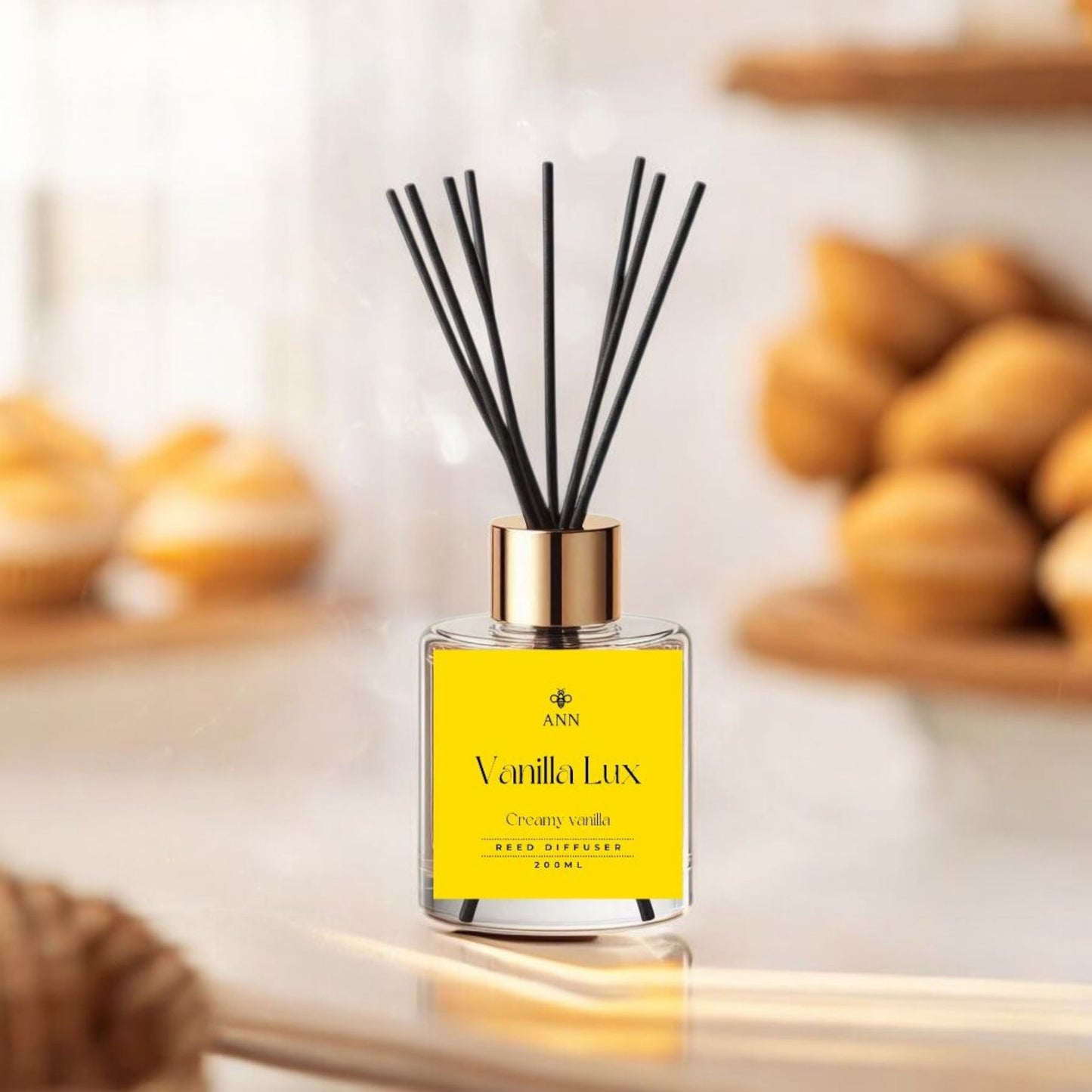 ANN RICH VANILLA (VANILLA LUX) 200ML Reed diffuser
