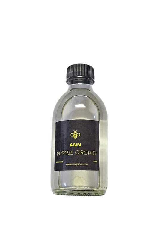 Ann Pomegranate-Purple Orchid-reed diffuser 200ML REFILL