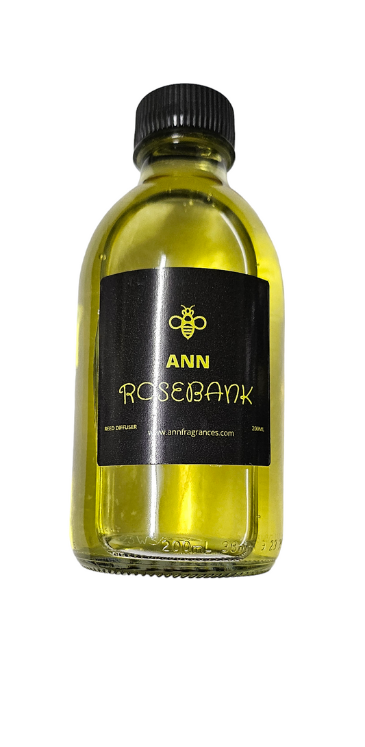 Ann Lemongrass and grapefruit-Rosebank-reed diffuser 200ML REFILL