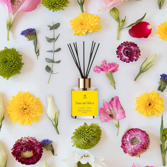 Ann-Neroli and lavender-Tuscan Vibes-200ML reed diffuser